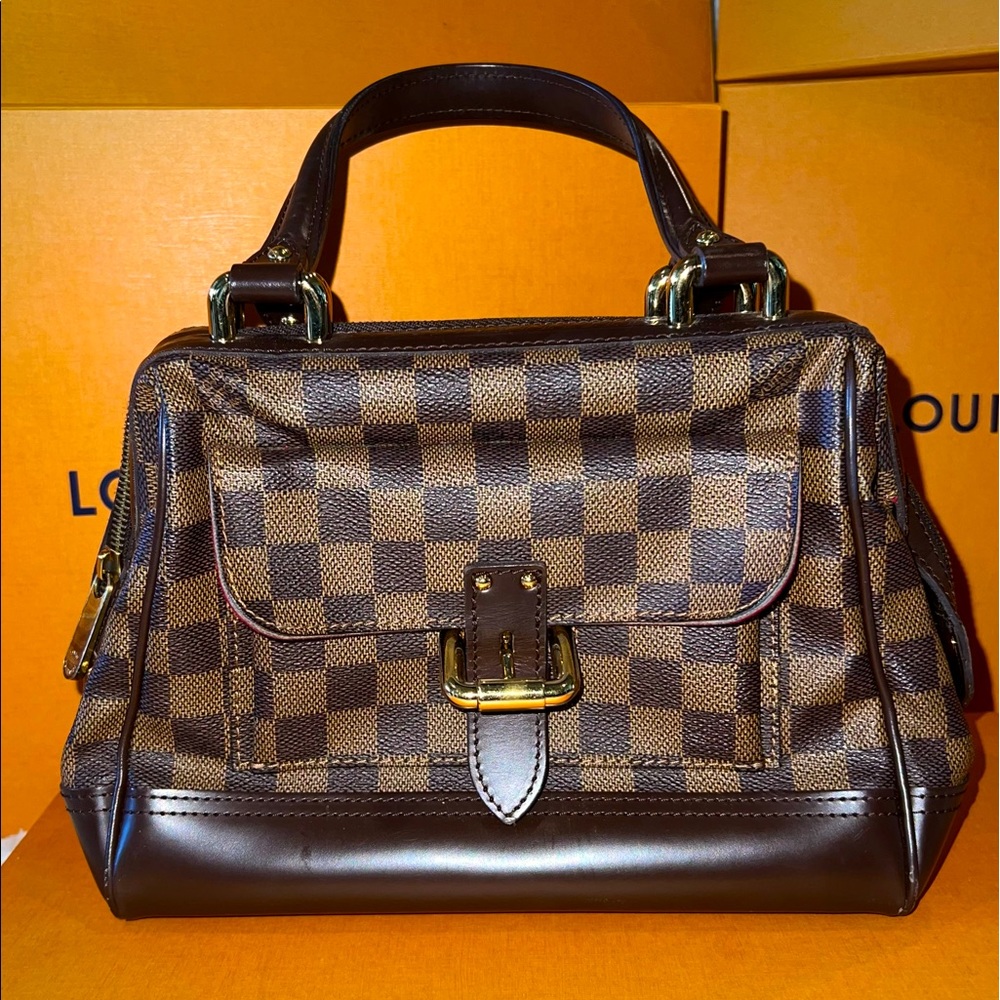Louis Vuitton Damier Ebene Knightsbridge Vintage Bag